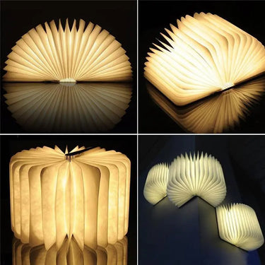 Explorer's Folding Book Lamp-Your Soul Place